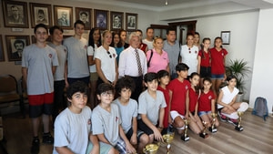 Akademi Gençlikspor'dan Acar'a ziyaret