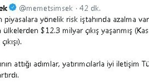 Başbakan Yardımcısı Şimşek: “TCMB’nin attığı adımlar Türkiye’nin nisbi performansını artırdı”
