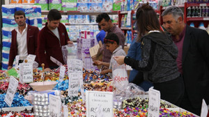 Roka AVM’de bayram yoğunluğu
