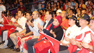 Bodrum’da binlerce kişi 15 Temmuz Demokrasi ve Milli Birlik Gününe sahip çıktı