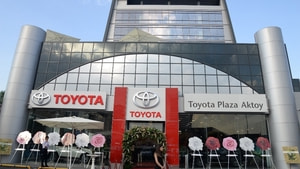 Toyota’nın çevre dostu en yeni plazası Avcılar’da açıldı
