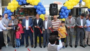 Konya’nın en büyük endüstriyel yapı marketi açıldı
