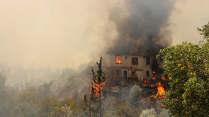 Antalya’da orman yangını uyarısı