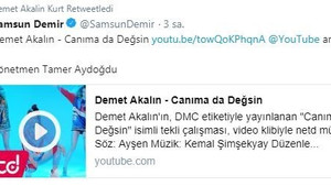 Demet Akalın’ın ’Canıma Da Değsin’ parçası görücüye çıktı
