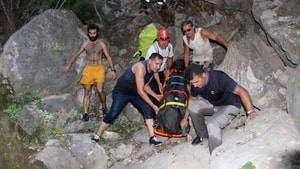 Fethiye’de kayalıklardan düşen Azeri kadın hayatını kaybetti