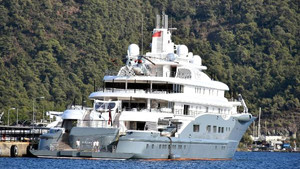 Marmaris'e 1 Milyon Lira bıraktı