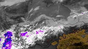 Meteoroloji'den tropikal fırtına açıklaması