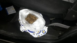 Datça’da şüpheli araçtan 150 gram skunk çıktı