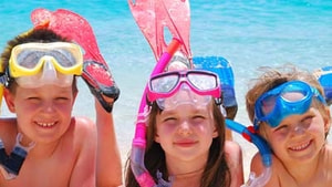 Çocukla en keyifli tatil Marmaris'te yapılır