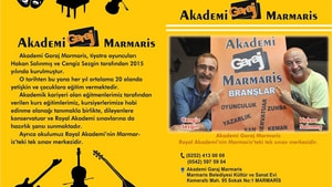 Marmaris'te sanata açılan pencere: Akademi Garaj