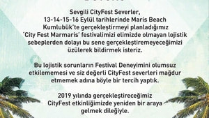 City Fest Marmaris iptal edildi