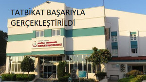 (Görüntülü Haber) Marmaris Devlet Hastanesi'ndeki tatbikat başarı ile gerçekleştirildi