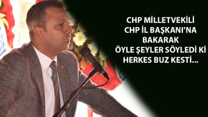 Milletvekili Burak Erbay, İl Başkanını Topa Tuttu