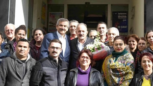 CHP'li Başkan'dan Behçet Saatcı'ya destek