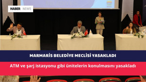 Marmaris Belediye Meclisi Yasakladı