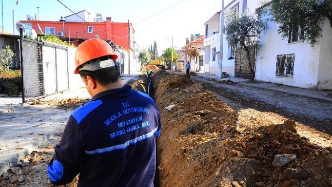 MUSKİ 2016 yılında 55 milyon TL’lik yatırım yaptı
