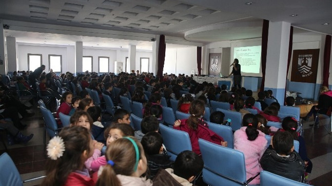 Çevre bilinci seminerleri devam ediyor
