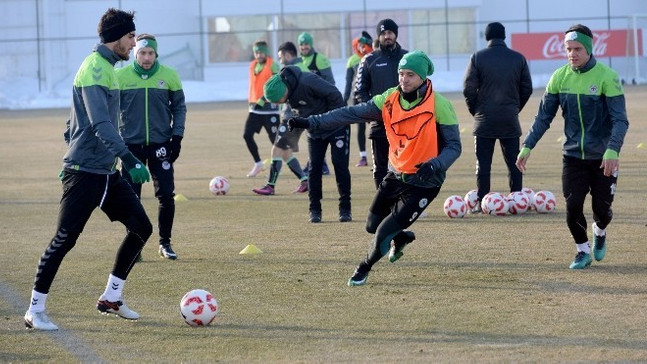 Konyaspor’da hazırlıklar başladı
