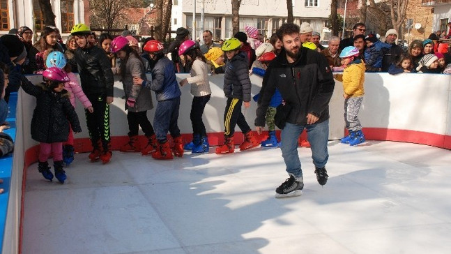 Bayramiç Belediyesi çocuk etkinlikleri
