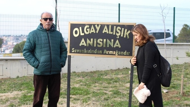 Ölen çocukları için hastane bahçesini ağaçlandırdılar
