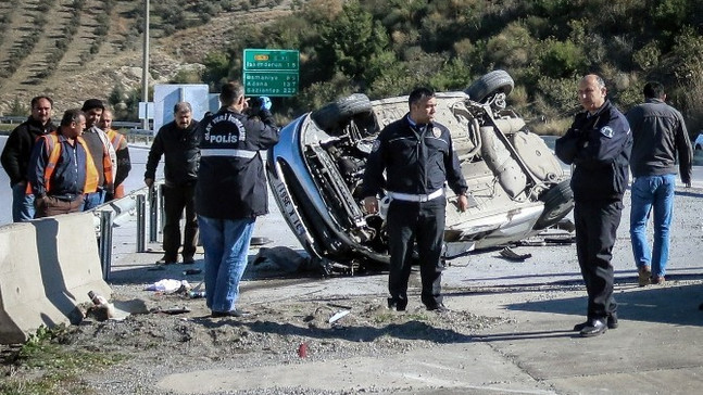 İskenderun’da trafik kazası: 1 ölü
