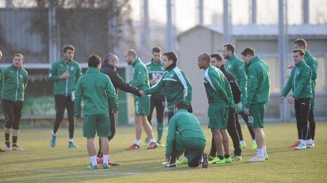 Bursaspor’u Tunahan Akdoğan çalıştırdı
