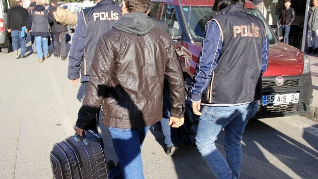 Samsun’da FETÖ’den 6 polis tutuklandı
