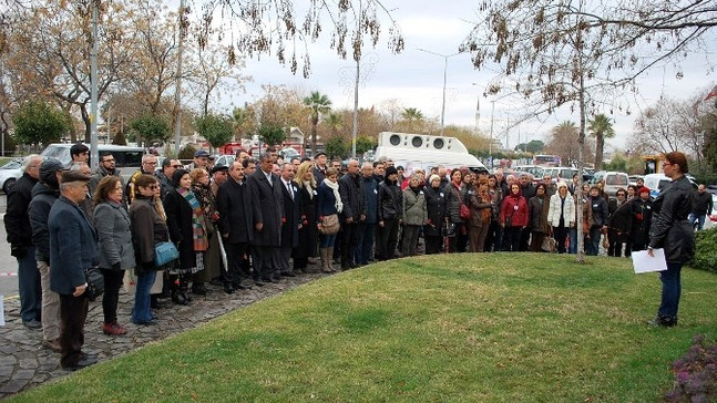 Uğur Mumcu, Salihli’de anıldı
