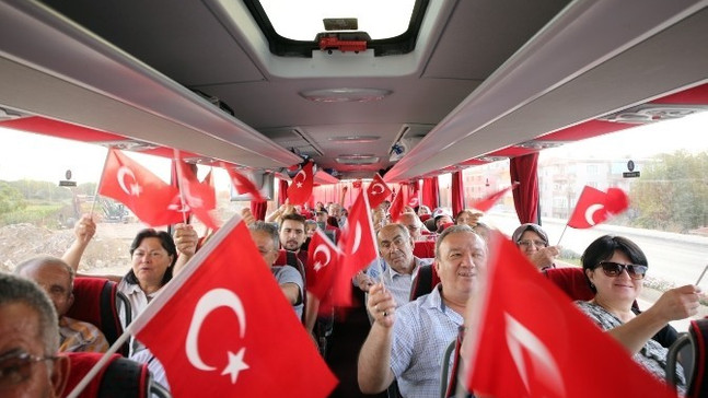 Merkezefendi’de tarihe yolculuk heyecanı
