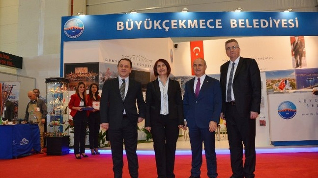 Büyükçekmece, EMITT’te “Sevgi ve Barış” mesajı verecek
