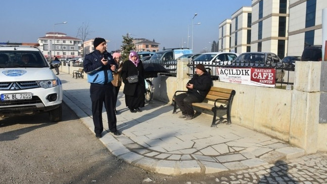 Düzce’de hastane çevresinde seyyara izin yok
