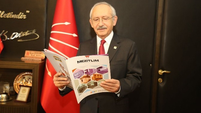 ’Mezitlim’ dergisi okuyuculara ulaşıyor
