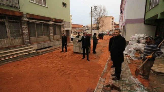 Gürsu’da üst yapı çalışmaları
