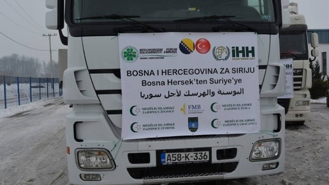 Bosna Hersek’ten Suriye için bir ilk
