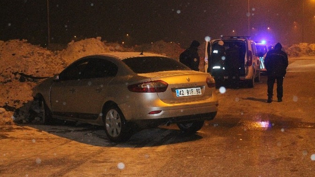 16 yaşındaki sürücü polisten kaçarken kaza yaptı
