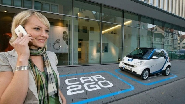 Car2go 2016 yılında müşteri tabanını yüzde 43 büyüttü
