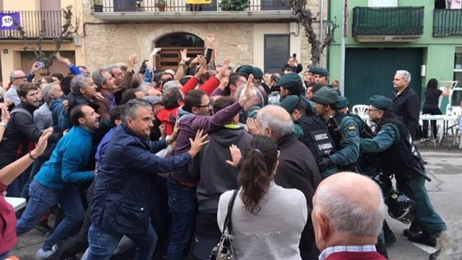 İspanya'da referandum