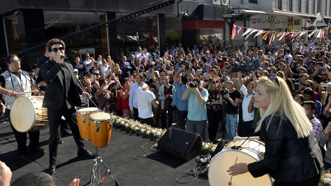 Engelsiz Sanat Festivali göz dolduruyor