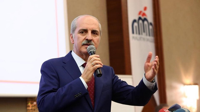 Bakan Kurtulmuş ve Tüfenkci STK temsilcileriyle bir araya geldi