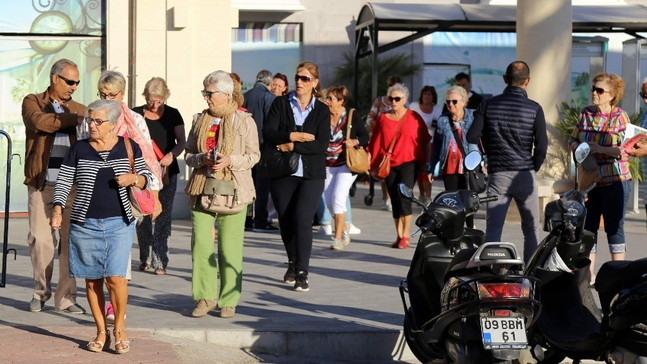 Amerikalı turistler Türkiye’ye giriş yaptı