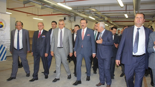 TOBB Başkanı Hisarcıklıoğlu: “Türkiye’de toplam 19 tane AB İş Geliştirme Merkezimiz var”
