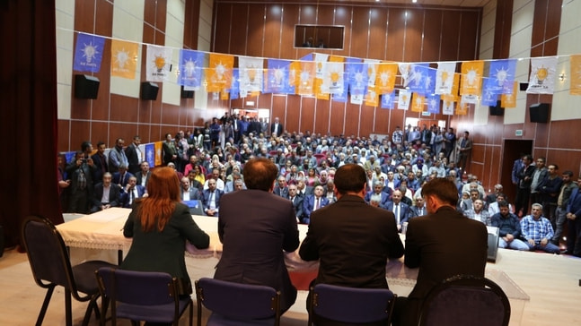 AK Parti Varto İlçe Başkanlığına Turgut seçildi
