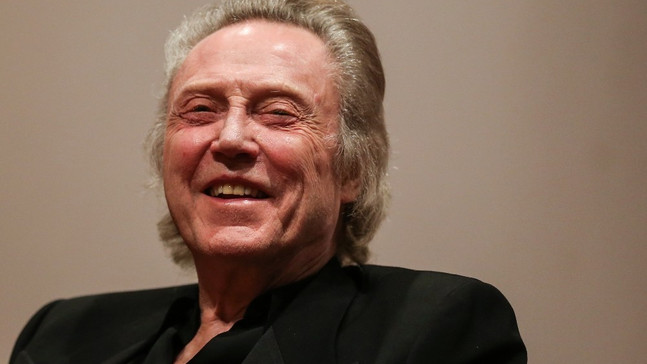 Christopher Walken, sinemaseverlerle buluştu