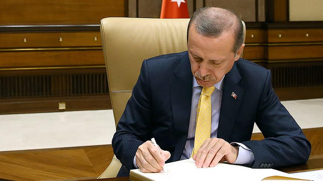 Cumhurbaşkanı Erdoğan 3 kanunu onayladı