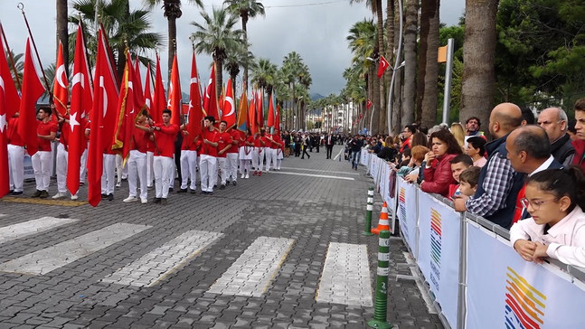 Cumhuriyet Bayramı coşkuyla kutlanıyor