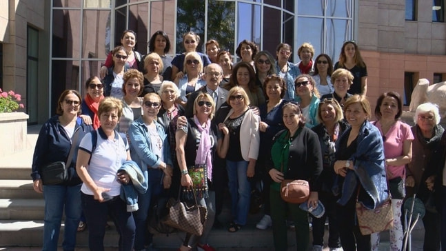 Binlerce CHP’li kadın Eskişehir’de ağırlandı
