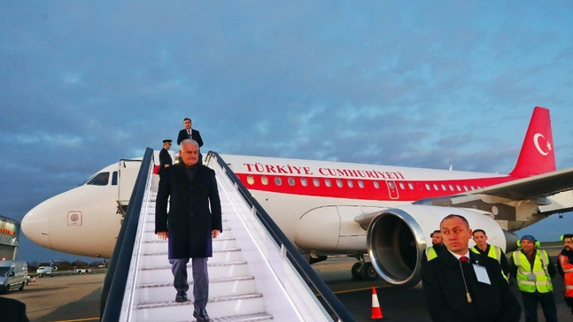 Başbakan Yıldırım Londra’da