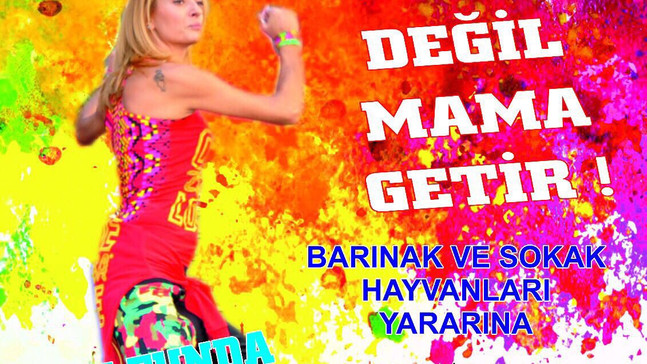 Hayvanlar için zumba