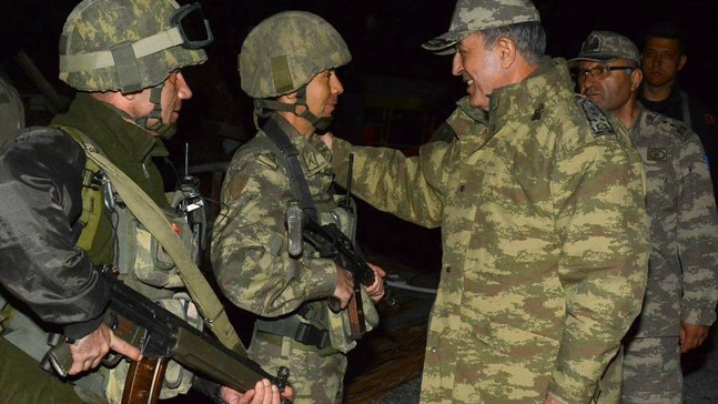 Orgeneral Akar Hakkari’de