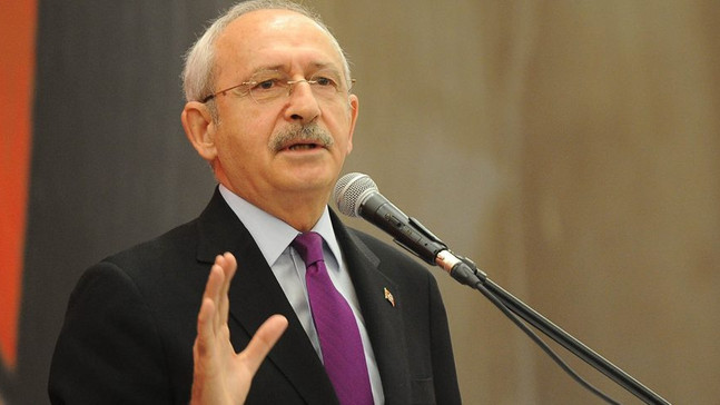 Kemal Kılıçdaroğlu Avrupa Komisyonu’nda konuştu